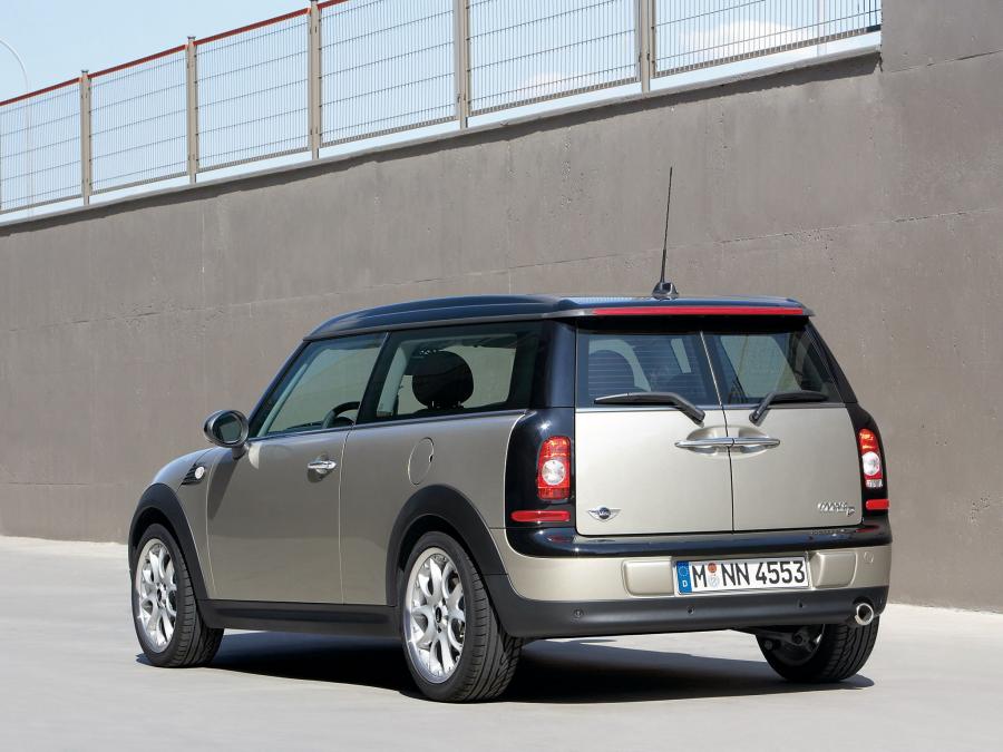  Mini Cooper D Clubman 2007 года  (фото 5 из 24)